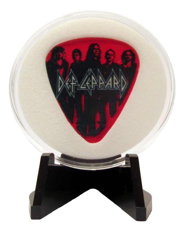 DEFLEPPARD ギターピック 1枚 Def Leppard Guitar Picks and Guitar Straps | Buffalo Music Store
