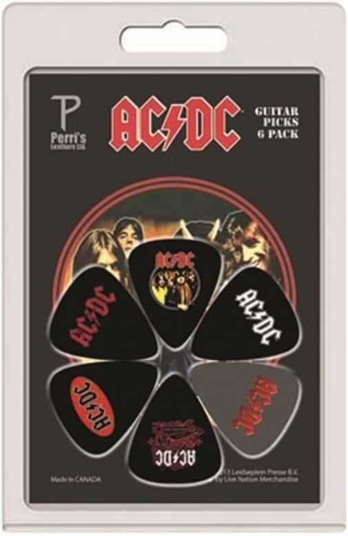 AC DC Guitar Picks - LP-ACDC1 | Buffalo Music Store