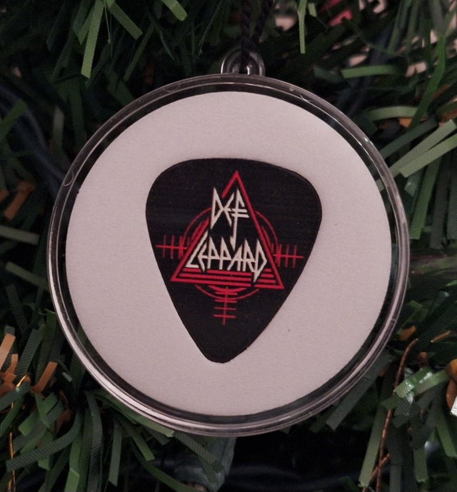 Def Leppard Guitar Picks and Guitar Straps | Buffalo Music Store