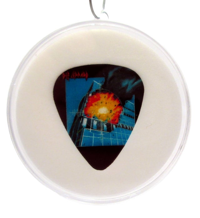 Def Leppard Guitar Picks and Guitar Straps | Buffalo Music Store