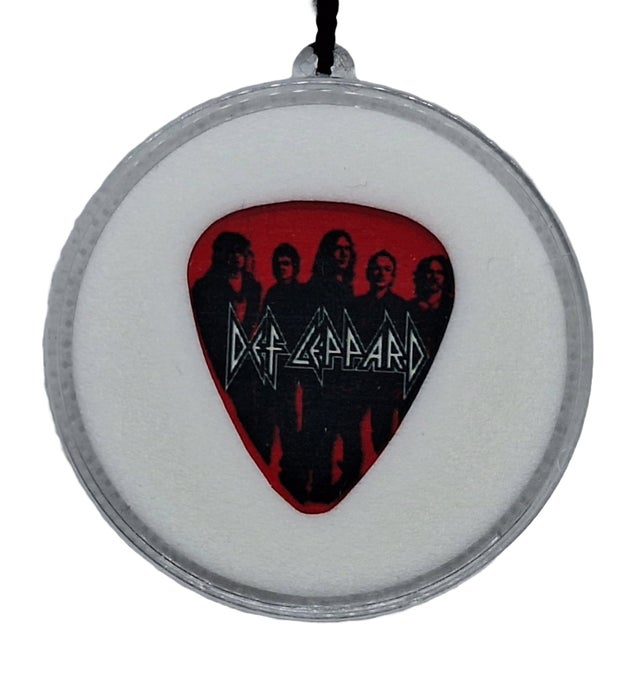 Def Leppard Guitar Picks and Guitar Straps | Buffalo Music Store