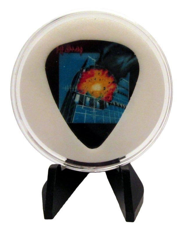 Def Leppard Guitar Picks and Guitar Straps | Buffalo Music Store