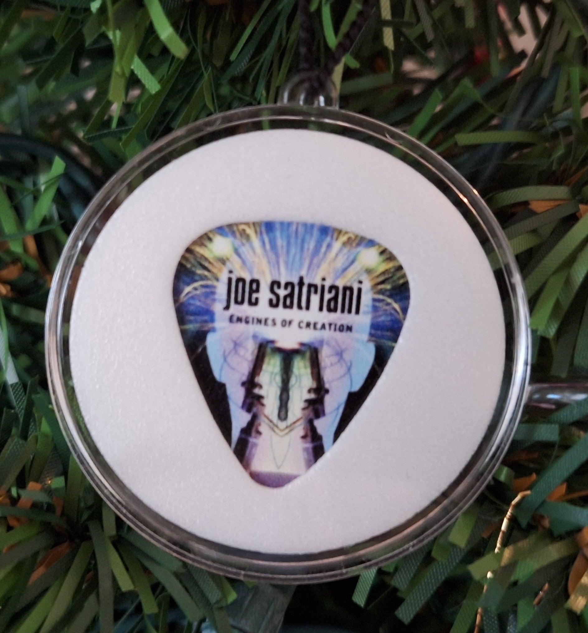 Joe Satriani's 'Engines of Creation