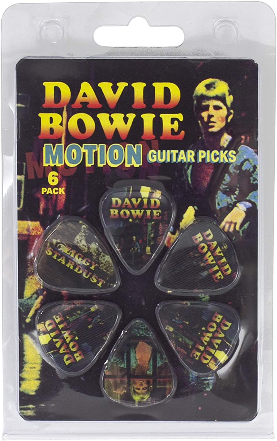 David bowie shop guitar picks