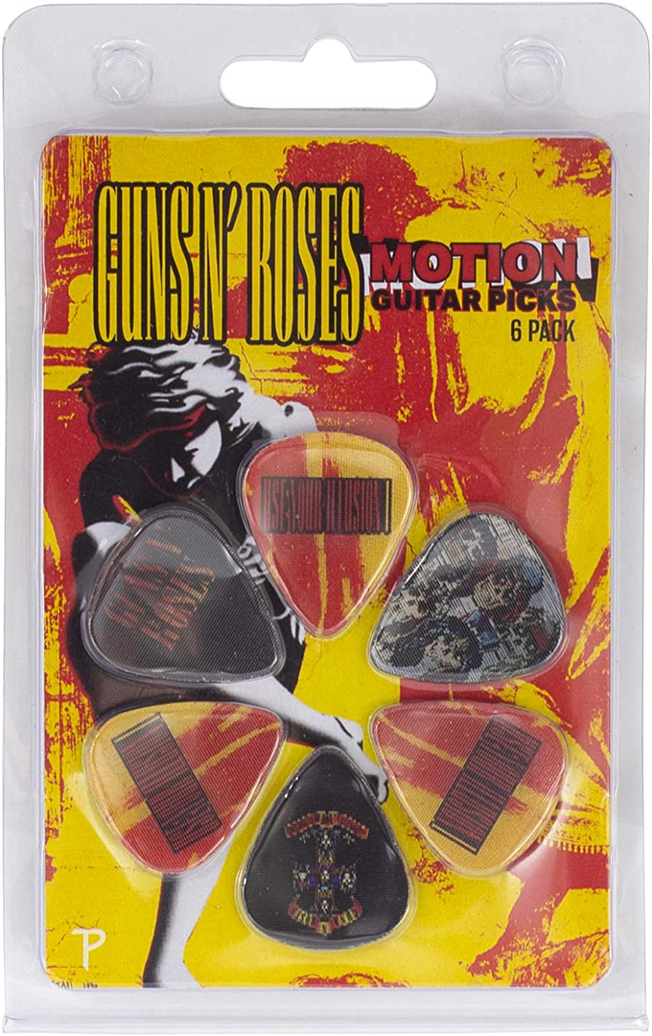Guns n roses guitar picks outlet