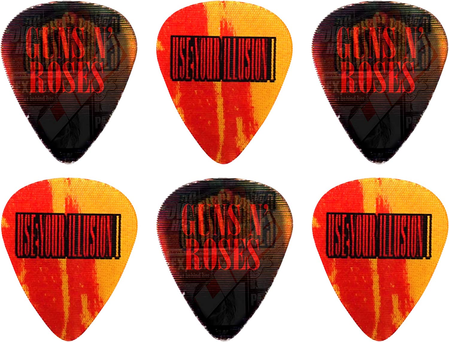 Guns n roses guitar picks best sale