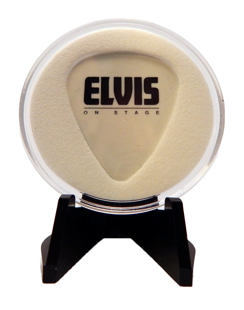 Elvis presley guitar picks top